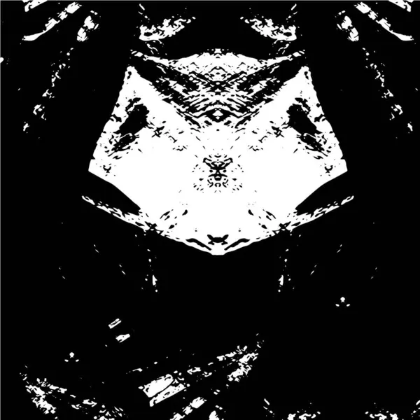 Modèle Géométrique Dark Grunge — Image vectorielle