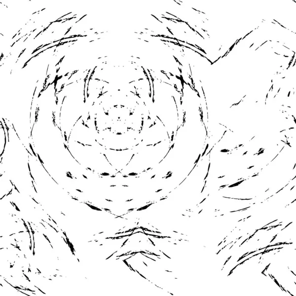 Fantasie Chaotische Bunte Fraktalmuster Abstrakte Fraktale Formen Rendering Illustration Hintergrund — Stockvektor