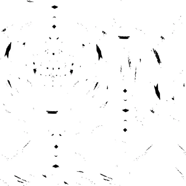 黑色和白色的抽象背景 复古的格子质感 — 图库矢量图片