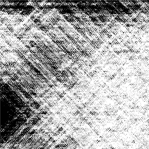 Textura Angustiada Fondo Grunge Fondo Vectorial Blanco Negro — Archivo Imágenes Vectoriales