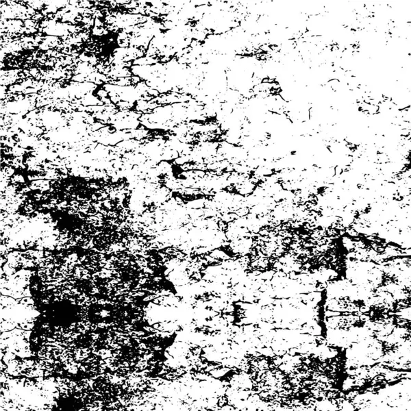 Abstracte Grunge Achtergrond Zwarte Witte Textuur Achtergrond — Stockvector