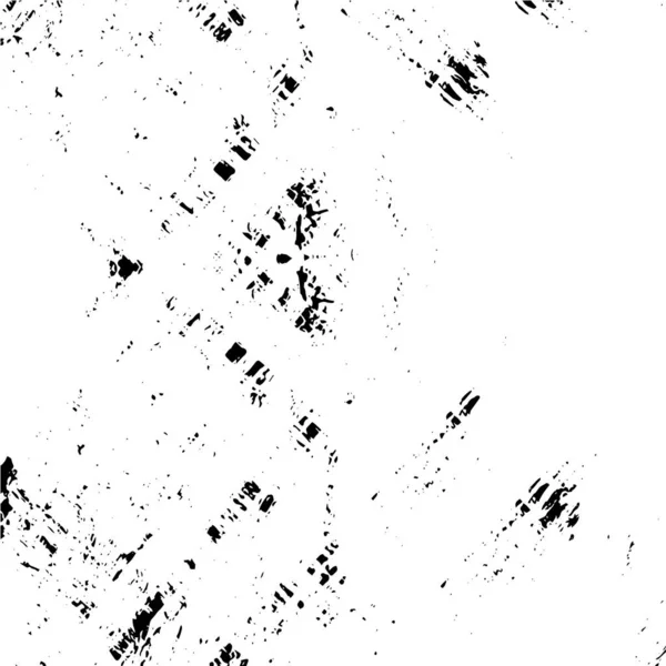 Abstrakcyjne Tło Monochromatyczna Faktura Czarno Białe Teksturowane Tło — Wektor stockowy