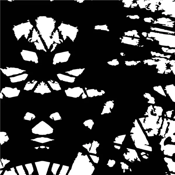 Textura Abstracta Blanco Negro — Vector de stock