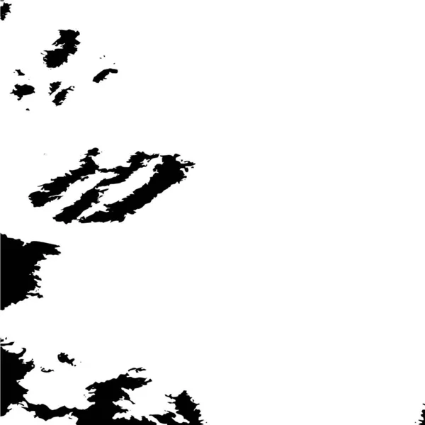 Texture Affligée Noir Blanc — Image vectorielle