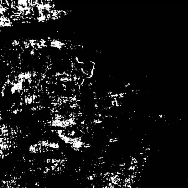 黒と白のテクスチャの背景 抽象的な背景 — ストックベクタ