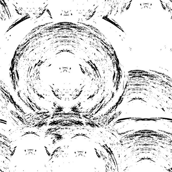 Абстрактна Гранжева Текстура Чорно Білий Текстурований Фон — стоковий вектор