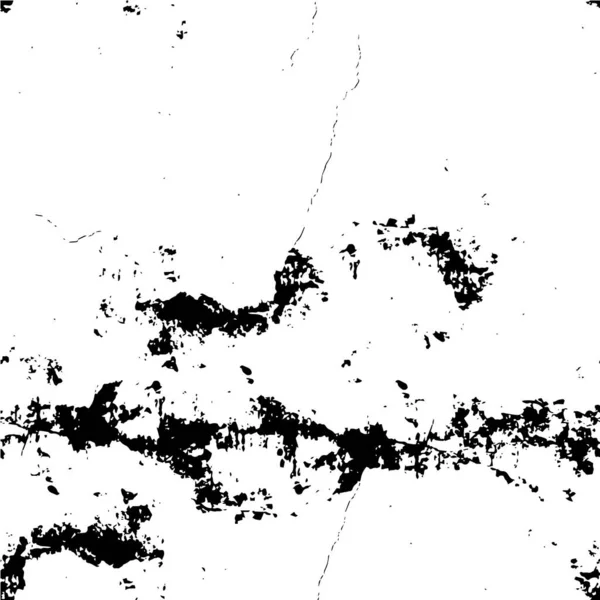 黑色和白色的令人苦恼的纹理 矢量背景 这是个很好的例证轻拍的覆盖物 抽象的背景 那堵墙Grunge元素 — 图库矢量图片