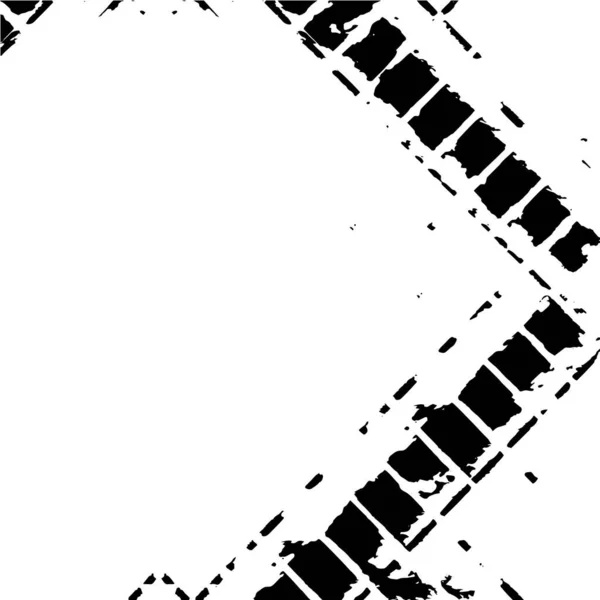 Superposición Angustiada Textura Corteza Fondo Del Vector Grunge — Archivo Imágenes Vectoriales