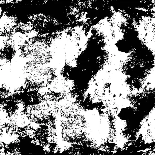 Grunge Overlay Texture Distress Background Black White Vector — Stock Vector