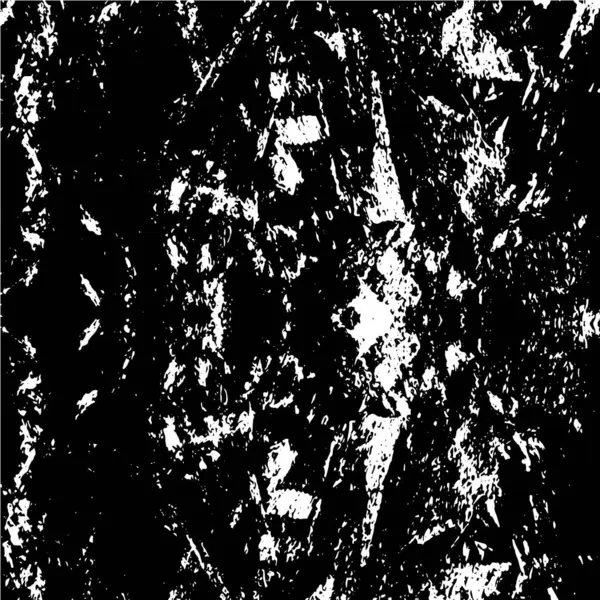 Grunge Textuur Oppervlak Zwart Wit Achtergrond — Stockvector