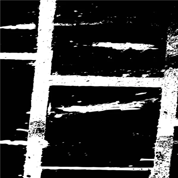 Zwart Wit Grunge Achtergrond Abstracte Textuur — Stockvector