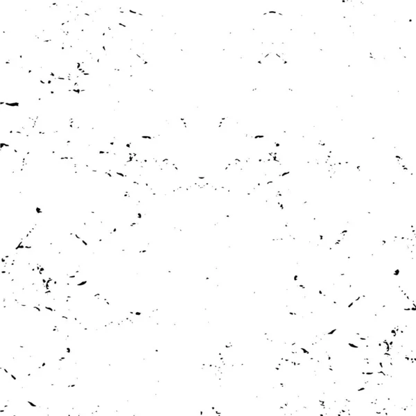 Накладываемая Текстура Пылевого Металла Треснувшего Очищенного Бетона Векторная Иллюстрация Гранжа — стоковый вектор