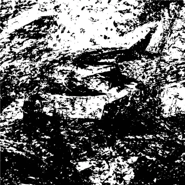 Abstrakter Hintergrund Monochrome Textur Bild Der Wirkung Von Schwarz Weiß — Stockvektor