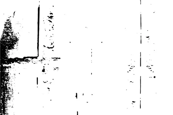 Abstrakte Schwarz Weiß Grungy Texturierten Hintergrund — Stockvektor