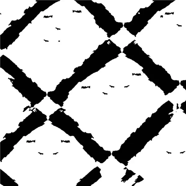 Motif Noir Sans Couture Fond Abstrait Illustration Vectorielle — Image vectorielle