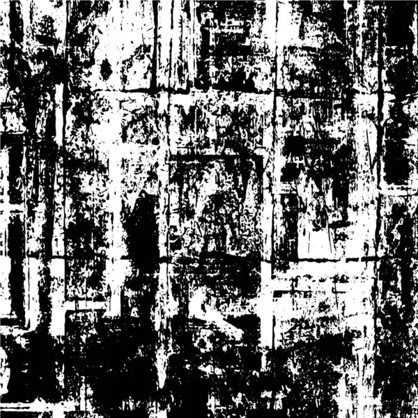 Siyah ve beyaz arkaplandaki sıkıntılı doku. 