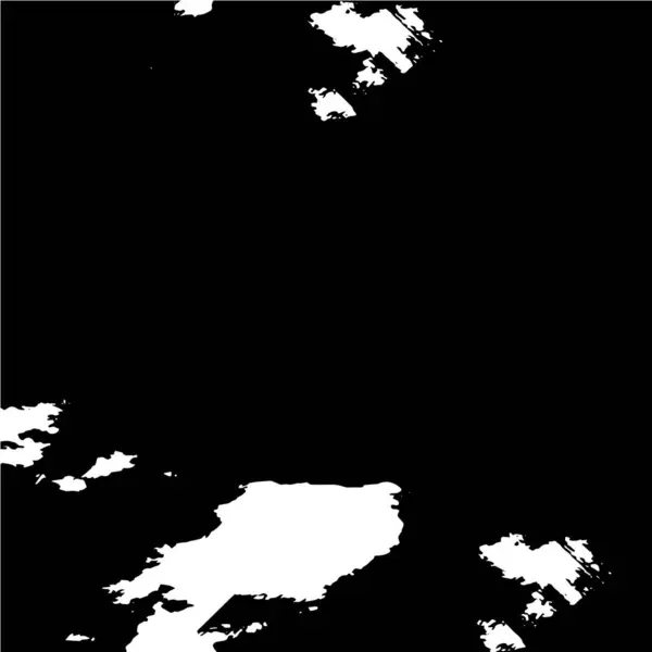 Résumé Fond Grunge Texture Monochrome Fond Texturé Noir Blanc — Image vectorielle