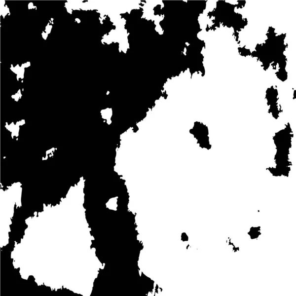 Patrón Texturizado Grunge Blanco Negro Fondo Abstracto — Vector de stock