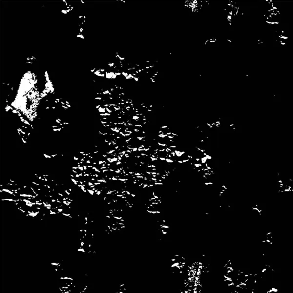 Siyah Beyaz Grunge Desenli Soyut Arkaplan — Stok Vektör