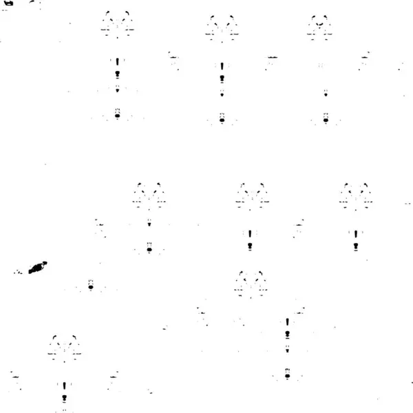 Черно Белый Гранж Текстурированный Узор Абстрактный Фон — стоковый вектор
