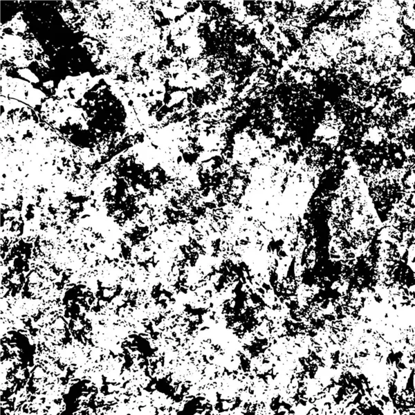 Zwart Wit Grunge Textuur Patroon Abstracte Achtergrond — Stockvector