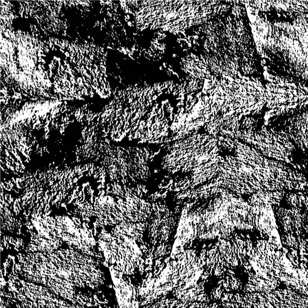 Fondo Grunge Abstracto Textura Monocromática Fondo Texturizado Blanco Negro — Archivo Imágenes Vectoriales