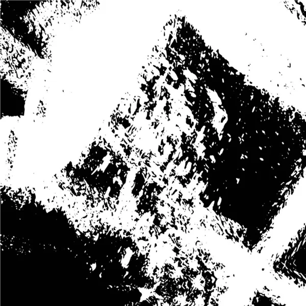 要旨グランジの背景 モノクロームの質感 黒と白の質感の背景 — ストックベクタ