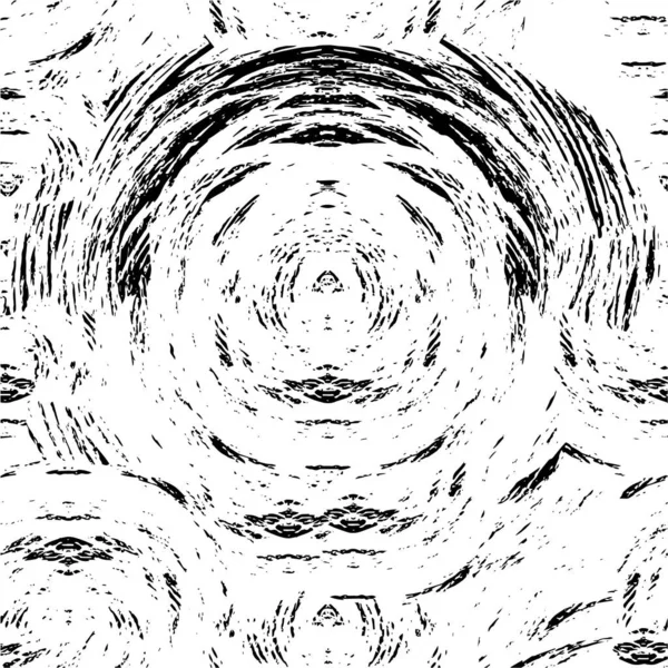 Abstrait Noir Blanc Fond Grunge — Image vectorielle