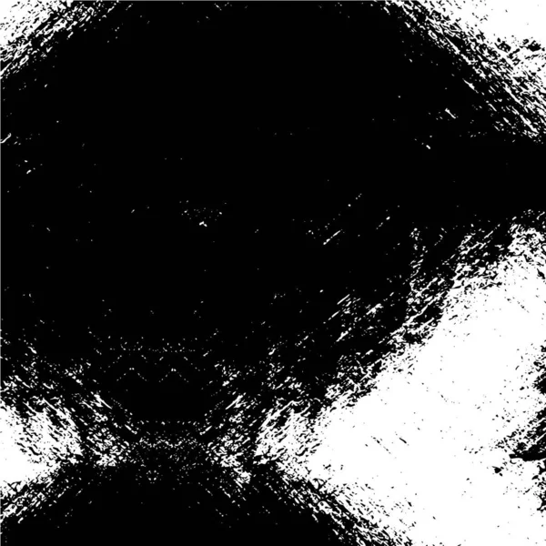 Abstracte Zwart Wit Grunge Achtergrond — Stockvector