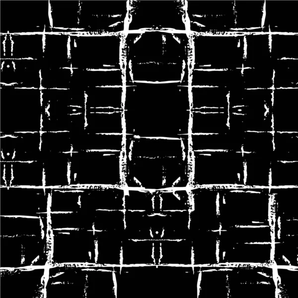 Grunge Černé Bílé Městské Vektorové Textury Šablony Tmavý Špinavý Prach — Stockový vektor