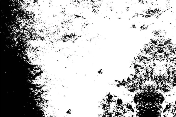 Накладываемая Текстура Потрескавшегося Бетона Камня Асфальта Абстрактная Полутоновая Векторная Иллюстрация — стоковый вектор