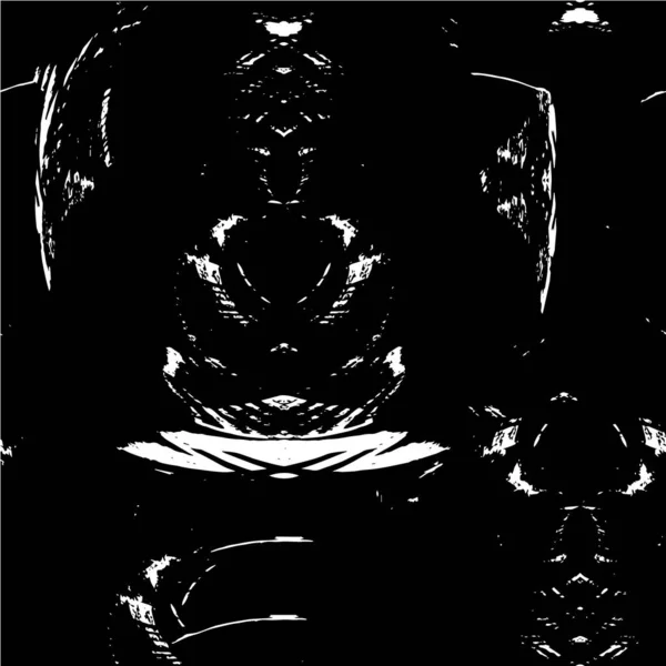 Abstrakter Hintergrund Schwarz Weiß Tönen — Stockvektor