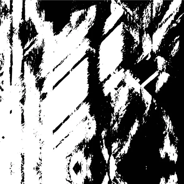 抽象的な黒い白いテクスチャ背景 — ストックベクタ