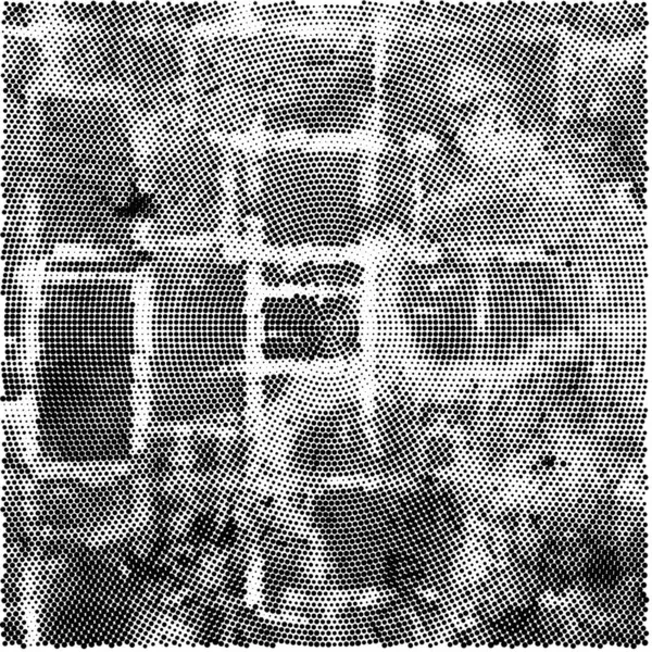 Texture Superposition Affligée Vieux Tissu Fond Grunge — Image vectorielle
