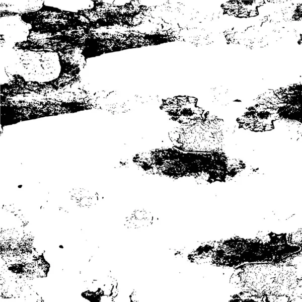 Papier Peint Grungy Design Avec Des Taches Noires Blanches — Image vectorielle