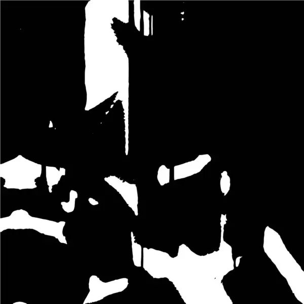 Grungy Tapety Design Černými Bílými Skvrnami — Stockový vektor