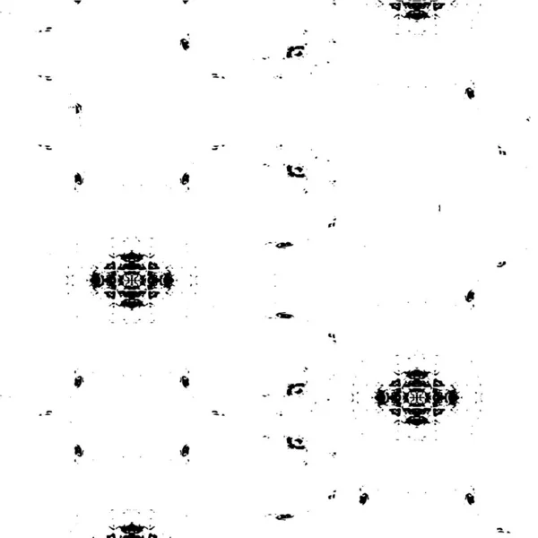 Грубый Ворчливый Дизайн Обоев Черно Белыми Пятнами — стоковый вектор