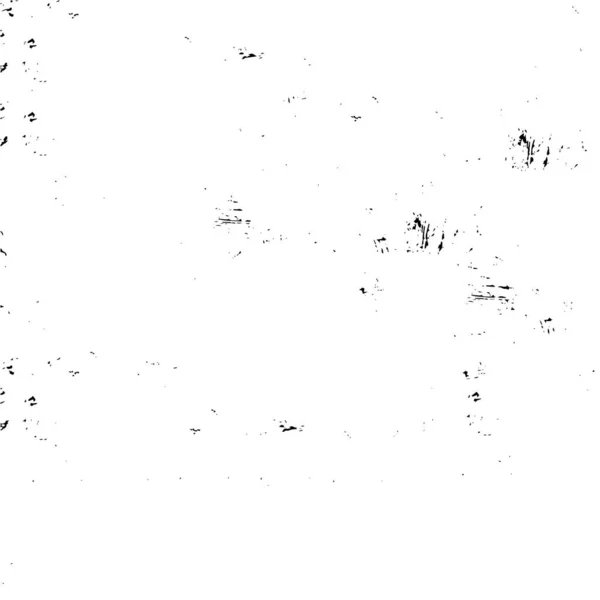 Černobílý Vzor Design Grungy Šmouhy — Stockový vektor