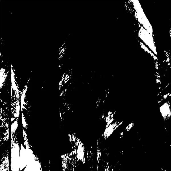 Черно Белый Рисунок Грандиозными Пятнами — стоковый вектор