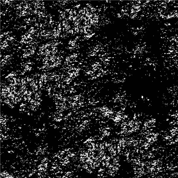 Schwarz Weißes Tapetendesign Mit Strukturierten Flecken — Stockvektor