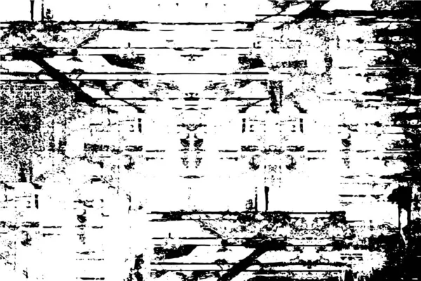 Черно Белый Дизайн Обоев Текстурированными Пятнами — стоковый вектор