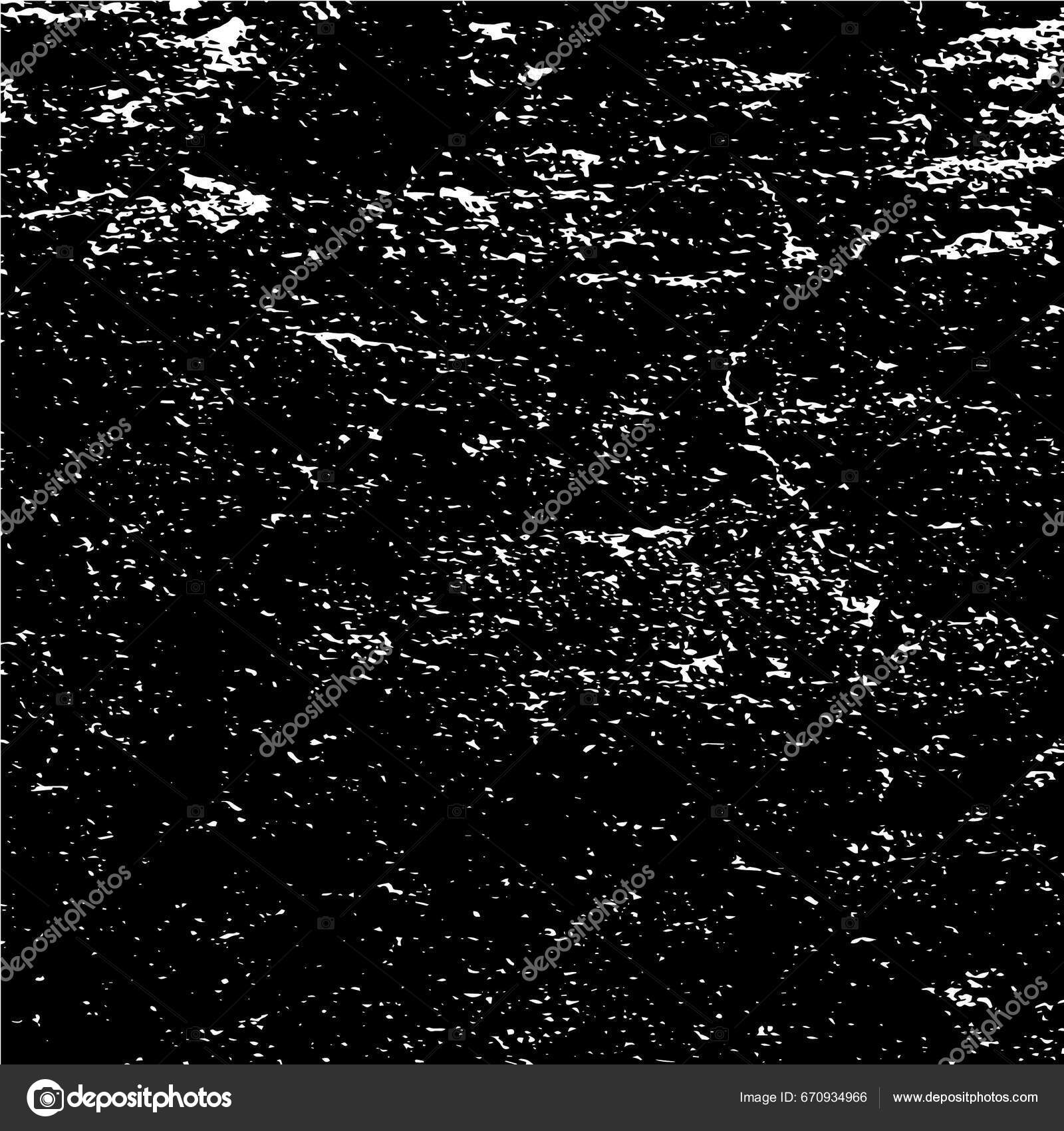 Monochrome Messy Wallpaper Design Shabby Pattern Stock Vector by ©Toluk