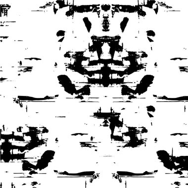 Lekeli siyah beyaz duvar kağıdı tasarımı