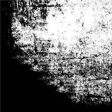 Siyah beyaz lekeli desenli duvar kağıdı tasarımı