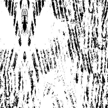 Siyah beyaz lekeli desenli duvar kağıdı tasarımı