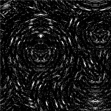 Siyah beyaz kirli desenli duvar kâğıdı tasarımı