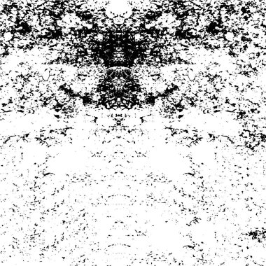 Dağınık desenli siyah beyaz duvar kâğıdı