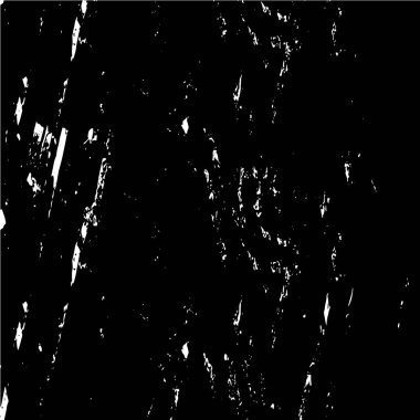 Siyah ve beyaz lekeli pürüzlü desen tasarımı