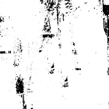 Sanatsal monokrom tasarımı, poster için grunge deseni