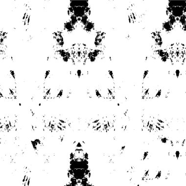 Sanatsal monokrom tasarımı, poster için grunge deseni